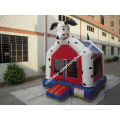 Pvc Inflatable Castle Bouncer Custom For Outdoor / Kids